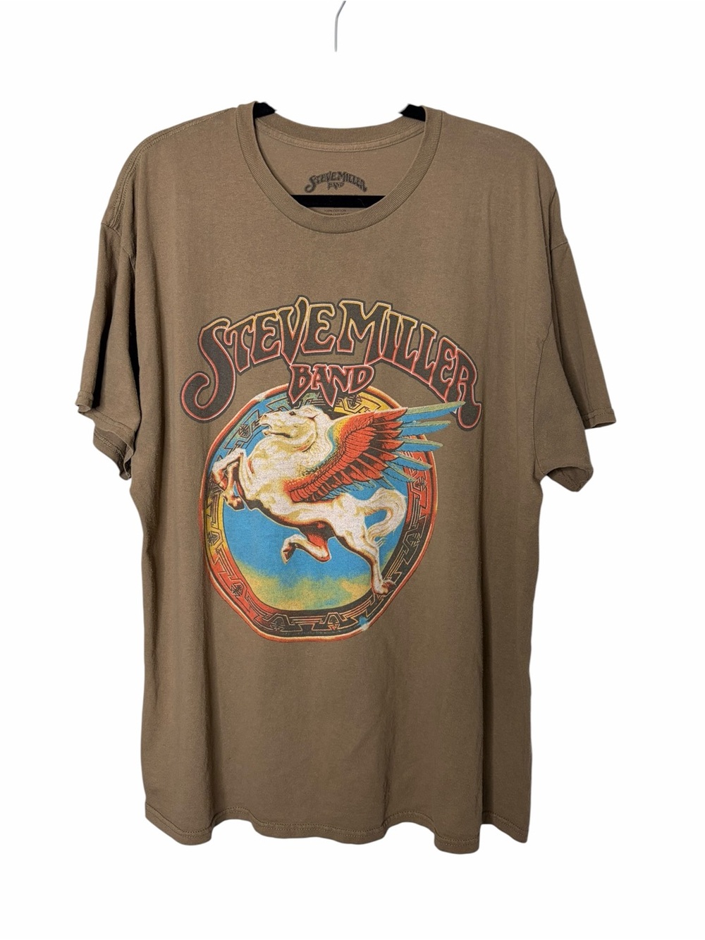 Pegasus graphic Tee Shirt from the Book of Dreams album by the Steve Miller Band